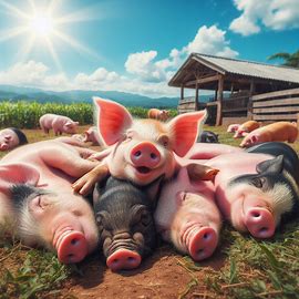 #Sonora🐷|•Ocupa Sonora segundo lugar nacional en producción de carne de cerdo
